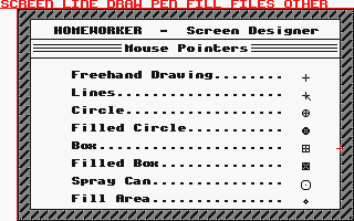 Home Worker atari screenshot